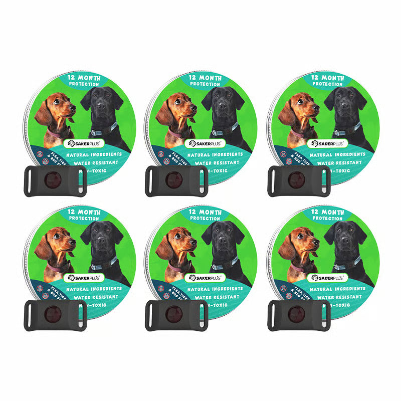 12 Months Flea and Tick Free