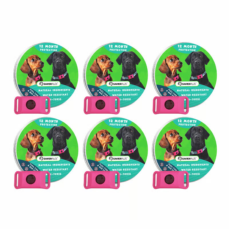 12 Months Flea and Tick Free