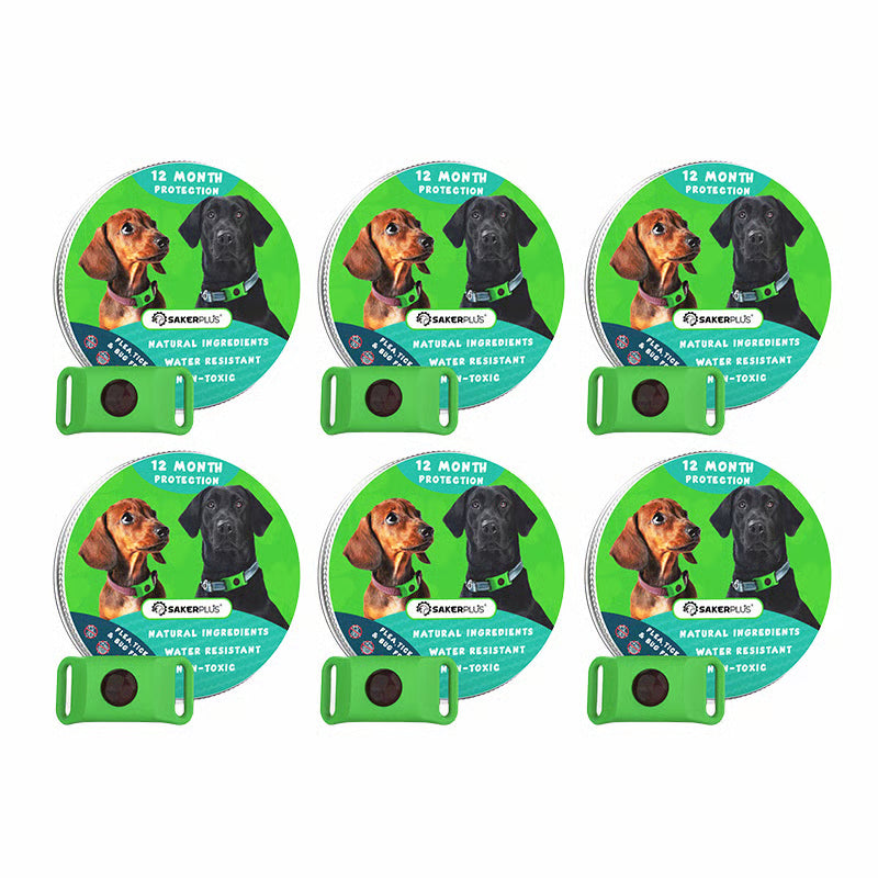12 Months Flea and Tick Free