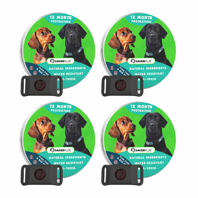 12 Months Flea and Tick Free