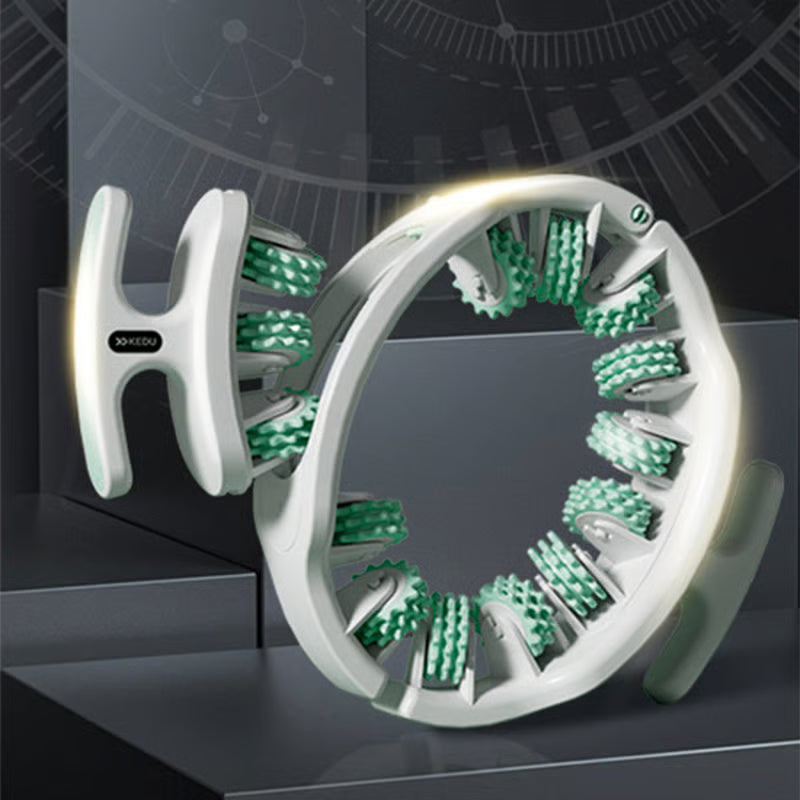 360°Adjustable Ring Manual Muscle Massager Roller