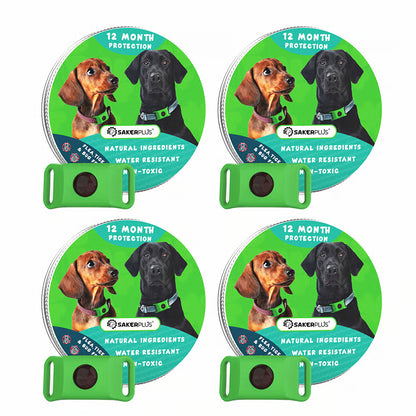 12 Months Flea and Tick Free