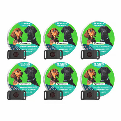 12 Months Flea and Tick Free