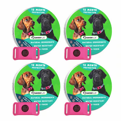 12 Months Flea and Tick Free